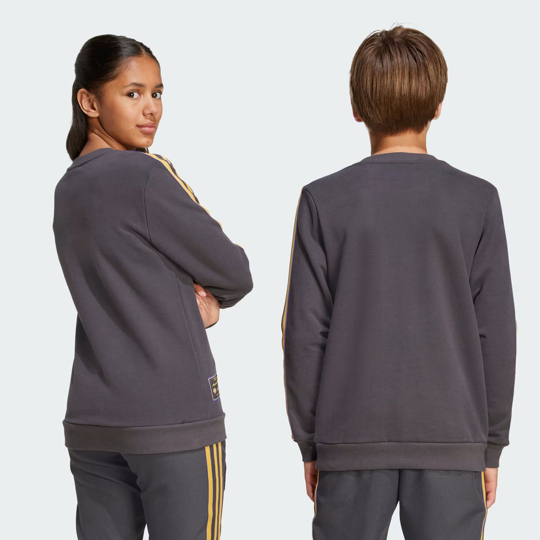 JY1080 - Felpe - Adidas - Bambini - MANCHESTER UNITED - TFR - Terrace Icons - Casual - Sportswear
