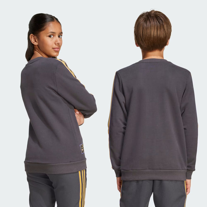 JY1080 - Felpe - Adidas - Bambini - MANCHESTER UNITED - TFR - Terrace Icons - Casual - Sportswear