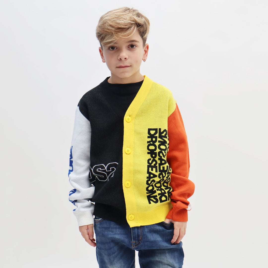 FW25K002 - Abbigliamento - Giacche - Cardigan - Bambini - Kisa - DS2 - DSQUARED2 - Autunno/Inverno 2025