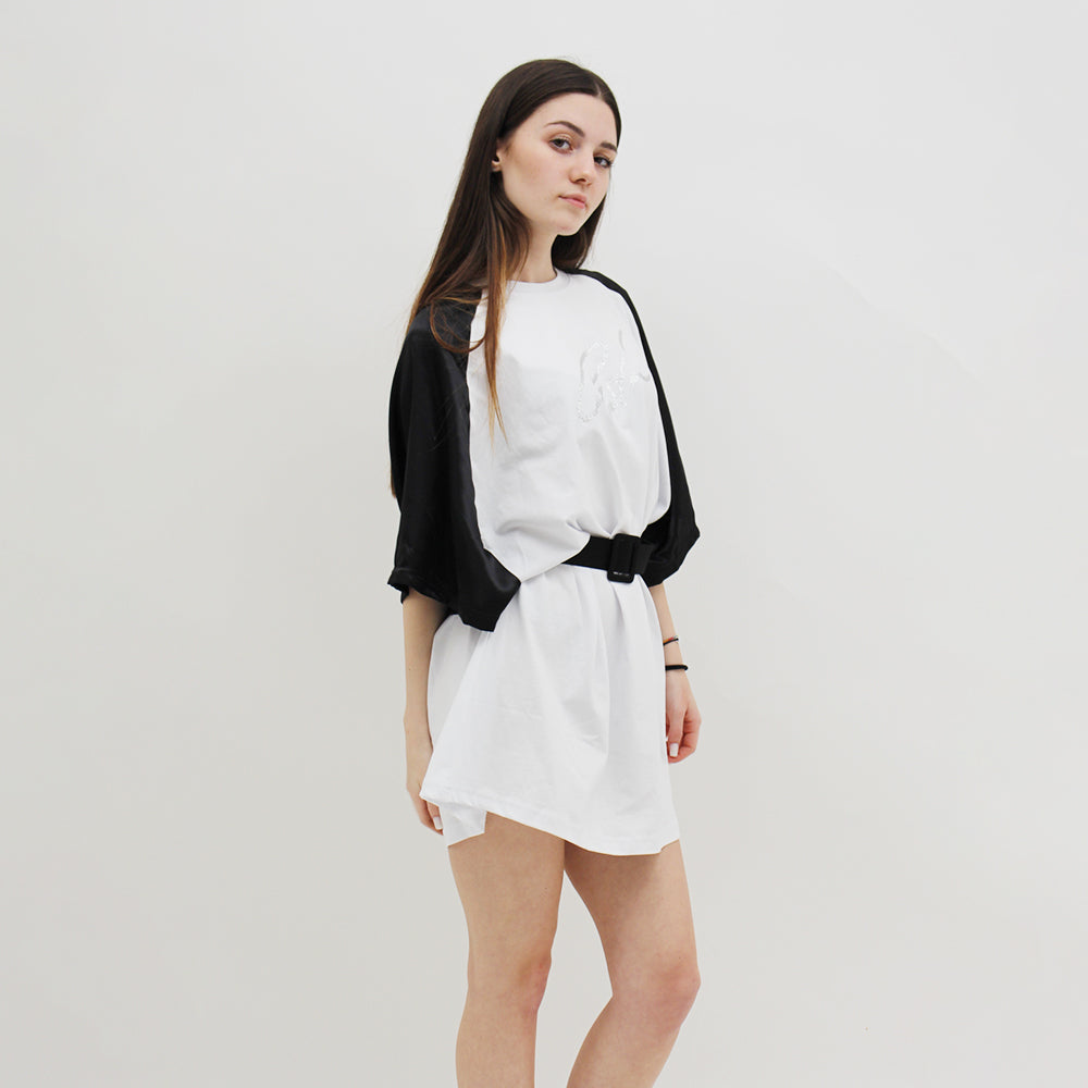 VESTITO RASO CINTURA - Abiti - Gioselin