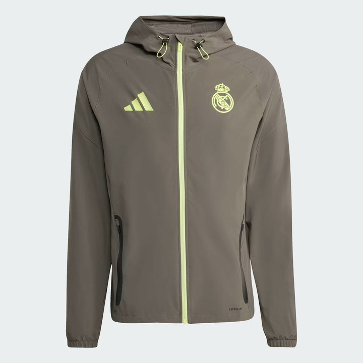 JV5322 - Giacche - Antivento - Adidas - K_WAY - Real Madrid - Uomo - Allenamento - Vaiggio