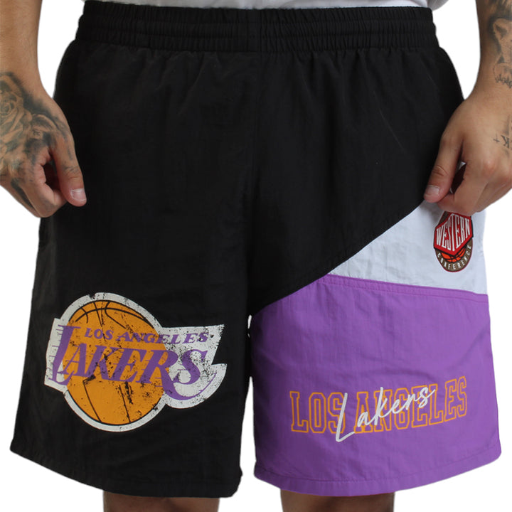 PSHR6600-LALYYPPPBLCK - Pantaloncini - Mitchell & Ness