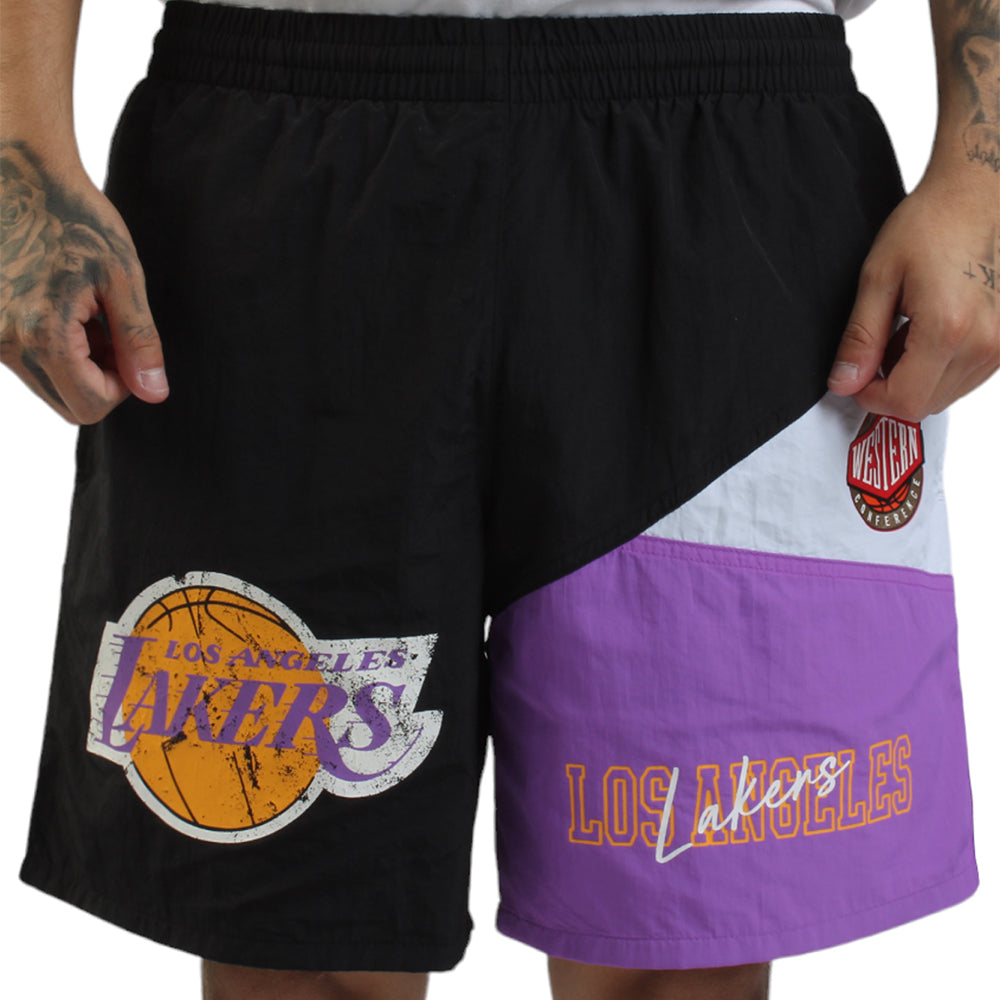 PSHR6600-LALYYPPPBLCK - Pantaloncini - Mitchell & Ness