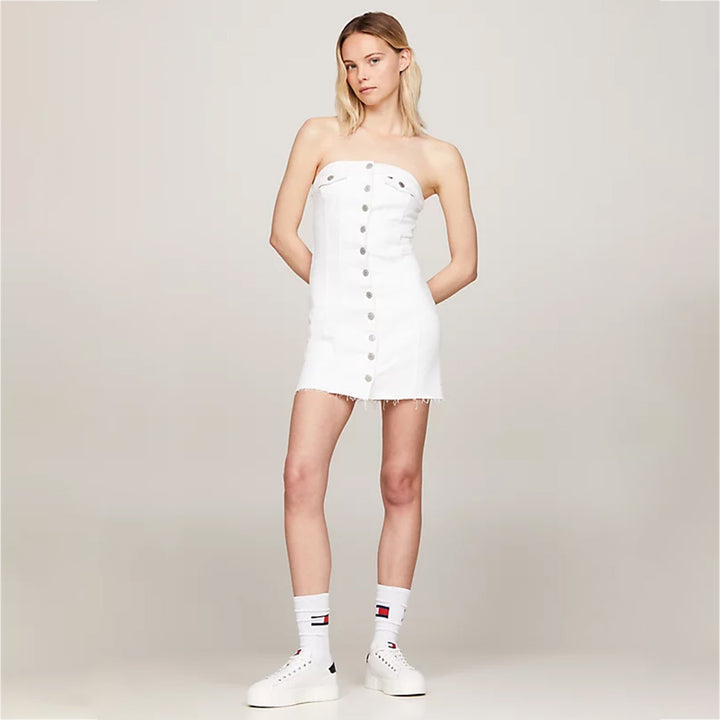 DW0DW181181CE - Abiti - Tommy Hilfiger