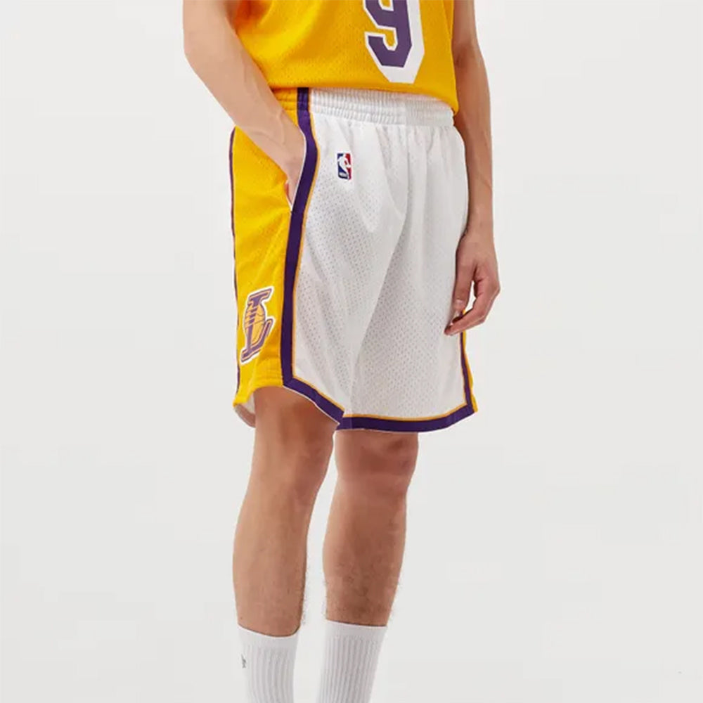 SMSHAC19184-LALWHIT09 - Pantaloncini - Mitchell & Ness