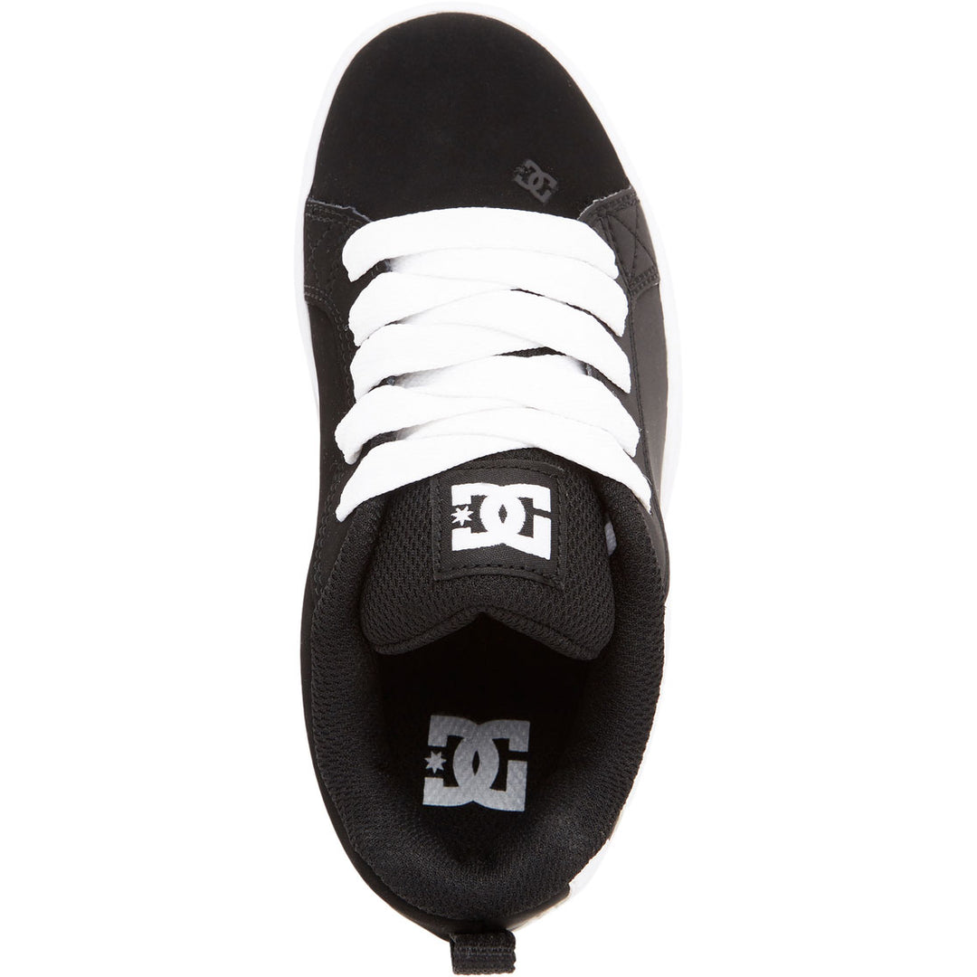 ADBS100207 - Scarpe - DC SHOES - Court Graffik - Bianca - Nera