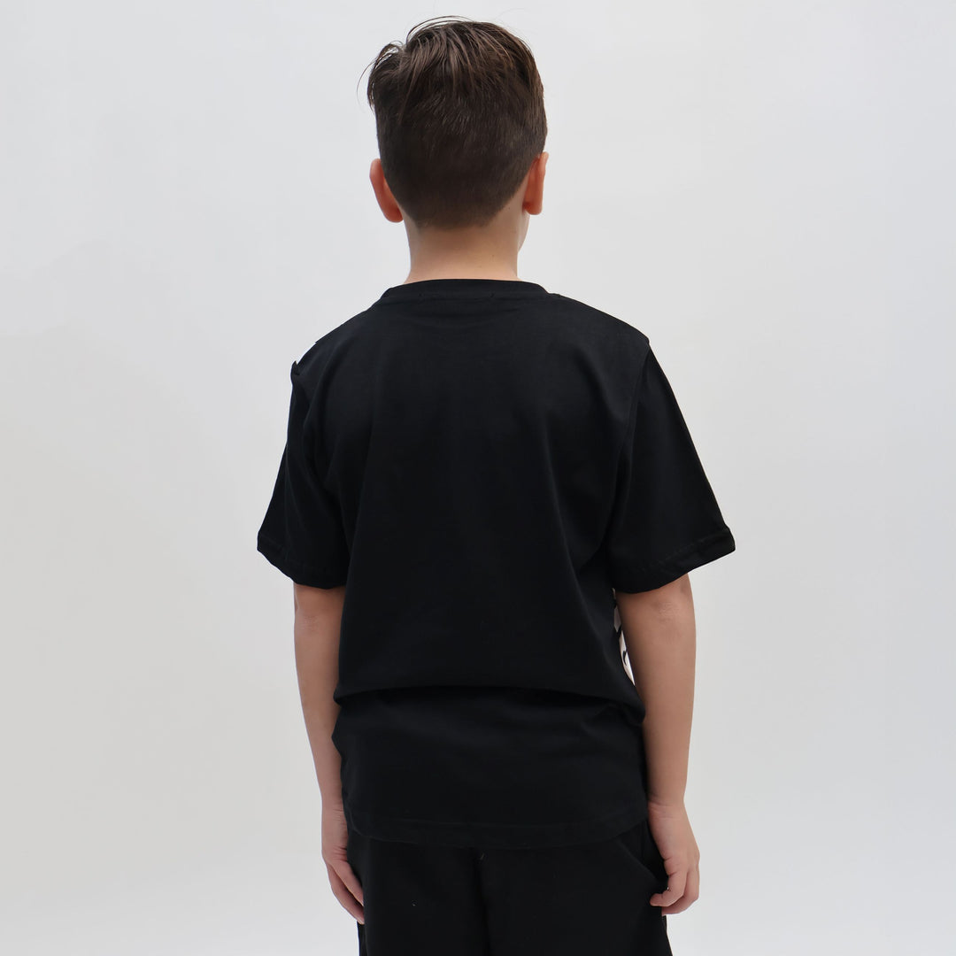 FW25K007 - Abbigliamento - T-Shirt e Polo - Bambini - Kids - DS2 - DSQUARED2 - Logo Diagonale - Streetwear - Autunno/Inverno