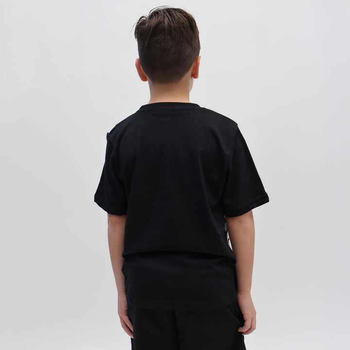 FW25K007 - Abbigliamento - T-Shirt e Polo - Bambini - Kids - DS2 - DSQUARED2 - Logo Diagonale - Streetwear - Autunno/Inverno