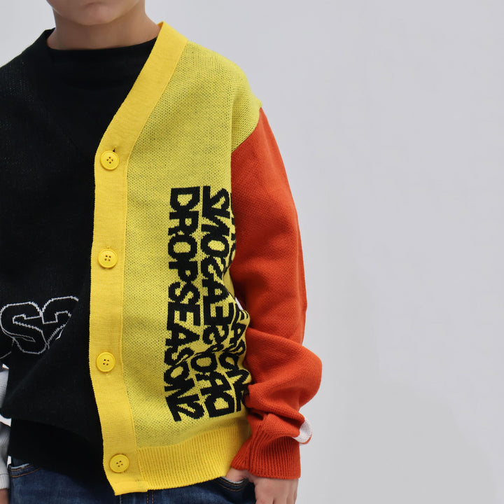 FW25K002 - Abbigliamento - Giacche - Cardigan - Bambini - Kisa - DS2 - DSQUARED2 - Autunno/Inverno 2025