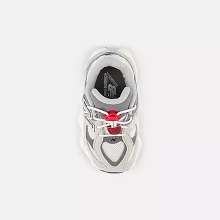 IV9060GY - Scarpe - Bambini - NEW BALANCE 9060 - Y2K - GRIGIO/BIANCA