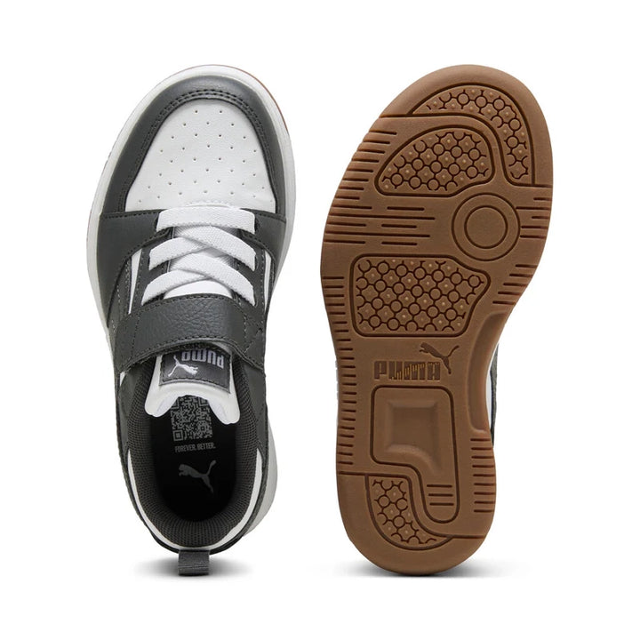 397419 - Sneakers basse - PUMA - REBOUND V6 LO AC PS UNISEX - Bambino/a - Con Strappo