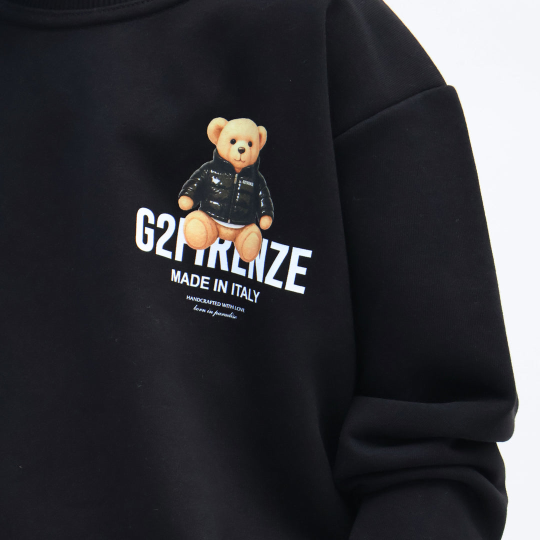 BEAR JACKET - Felpe - G2 FIRENZE