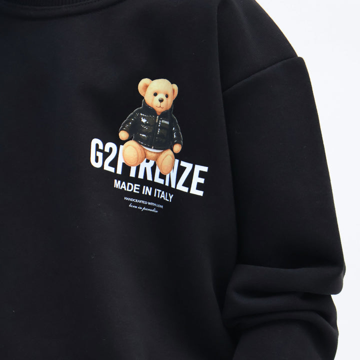 BEAR JACKET - Felpe - G2 FIRENZE