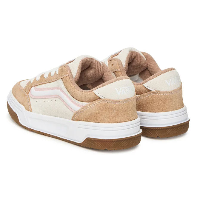 VN000D4P - Scarpe - Sneakers - Donna - VANS HYLANE - Skatebord - Anni 90 - Era Y2K - Beige/Rosa - Autunno/Inverno