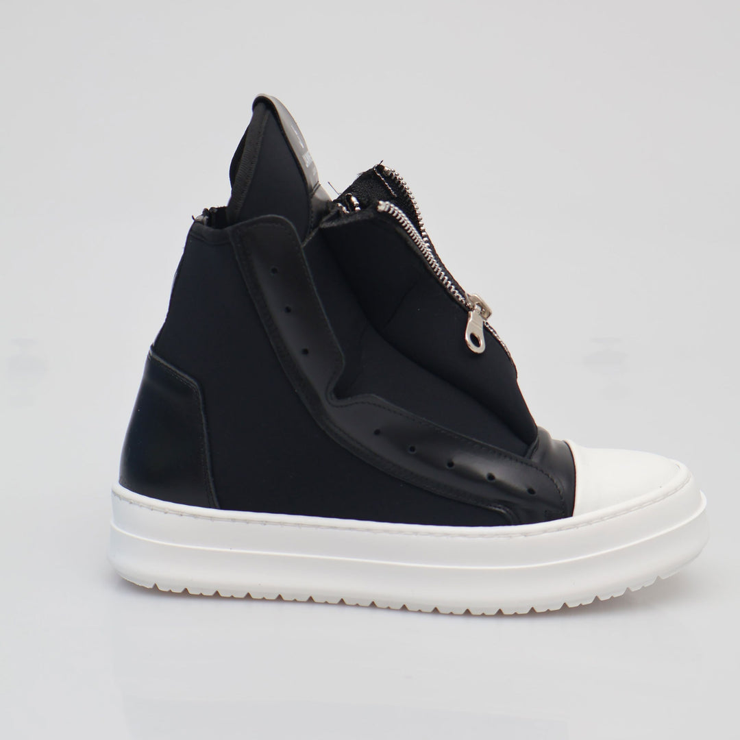 TORE TOTAL - Scarpe - Unisex - Sneakers - THEATER - JAMMERS TORE - High-Top - Neoprene - Zip Frontale - Autunno/Inverno - Look Futuristico