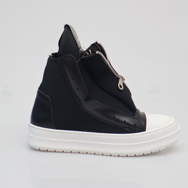 TORE TOTAL - Scarpe - Unisex - Sneakers - THEATER - JAMMERS TORE - High-Top - Neoprene - Zip Frontale - Autunno/Inverno - Look Futuristico