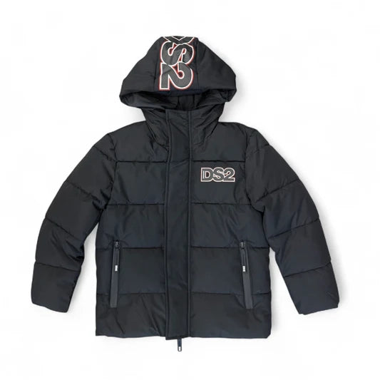 FW25K073 - Giacche - Giubbino - Bambini - DS2 - DSQUARED2 - Imbottito - Con Cappuccio