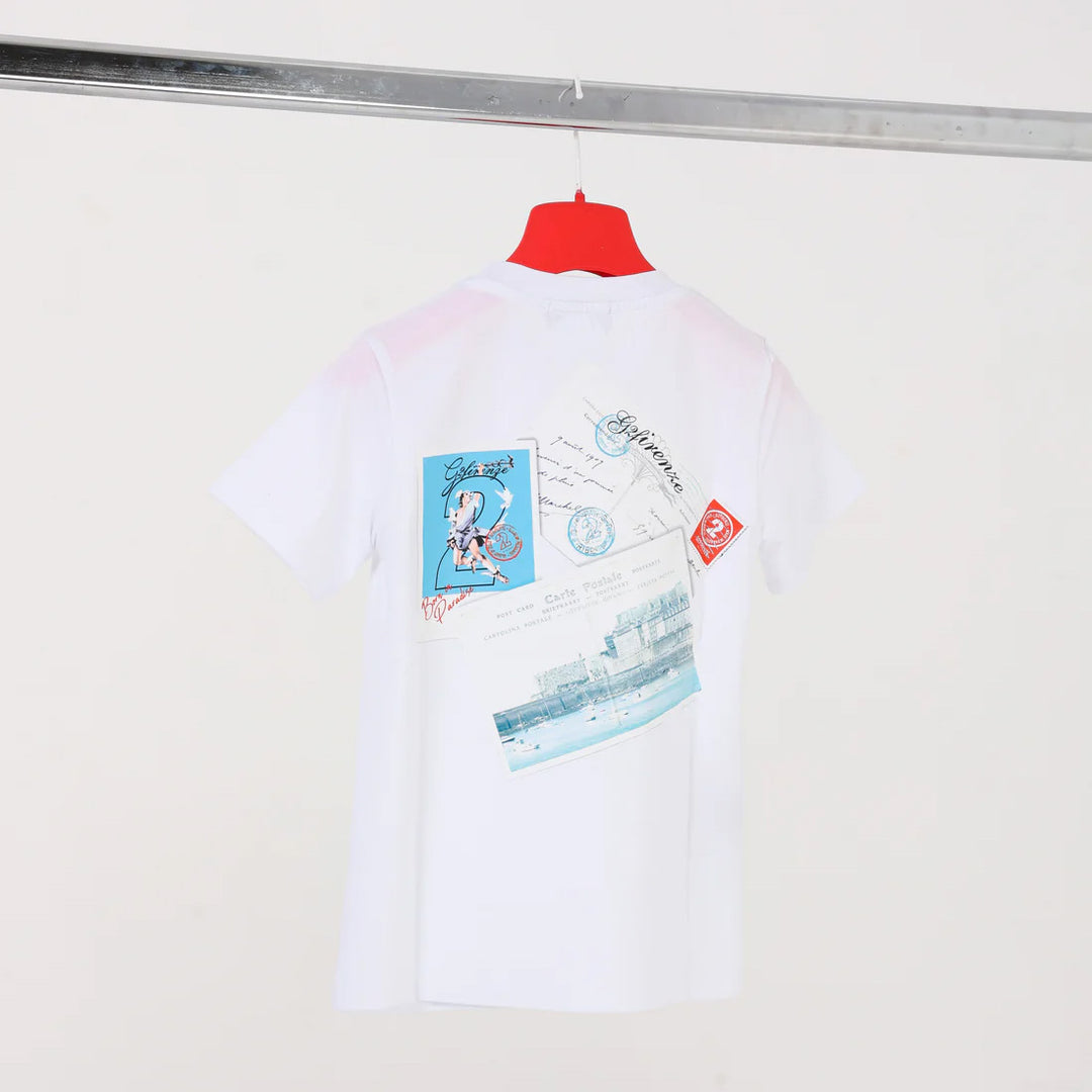 POST CARD T-SHIRT - T-Shirt e Polo - G2 FIRENZE