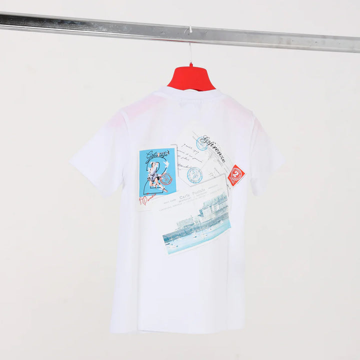 POST CARD T-SHIRT - T-Shirt e Polo - G2 FIRENZE