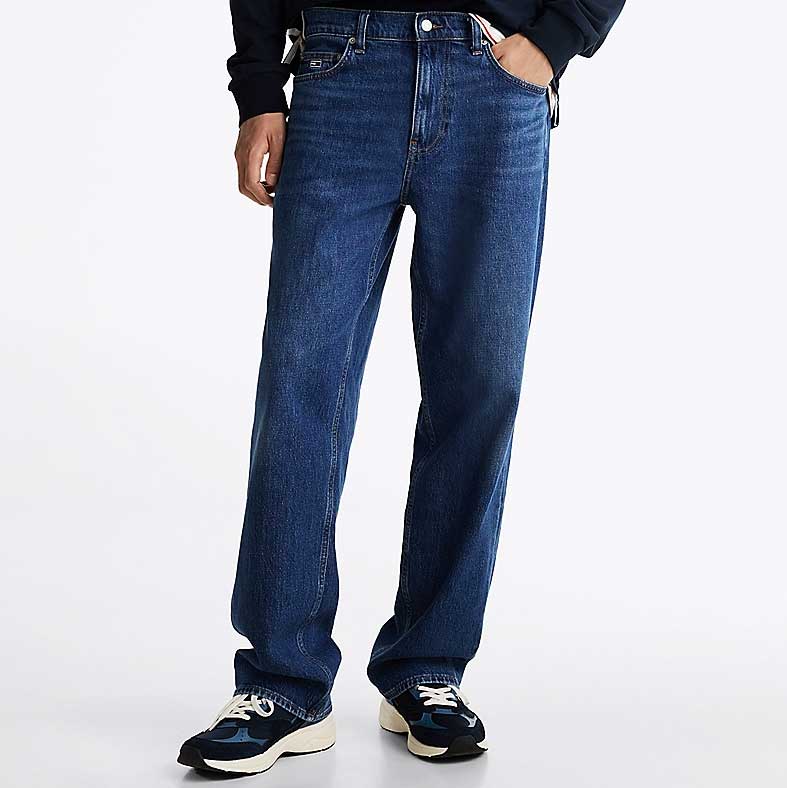 DM0DM211671BK - Pantaloni - Tommy Hilfiger