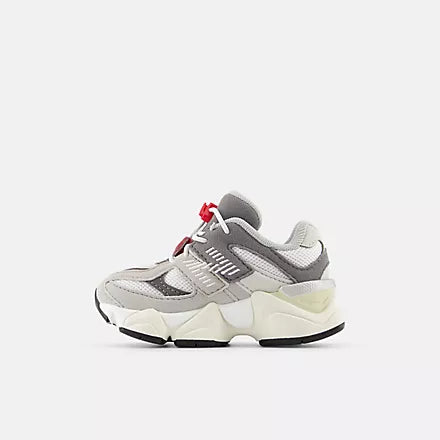IV9060GY - Scarpe - Bambini - NEW BALANCE 9060 - Y2K - GRIGIO/BIANCA