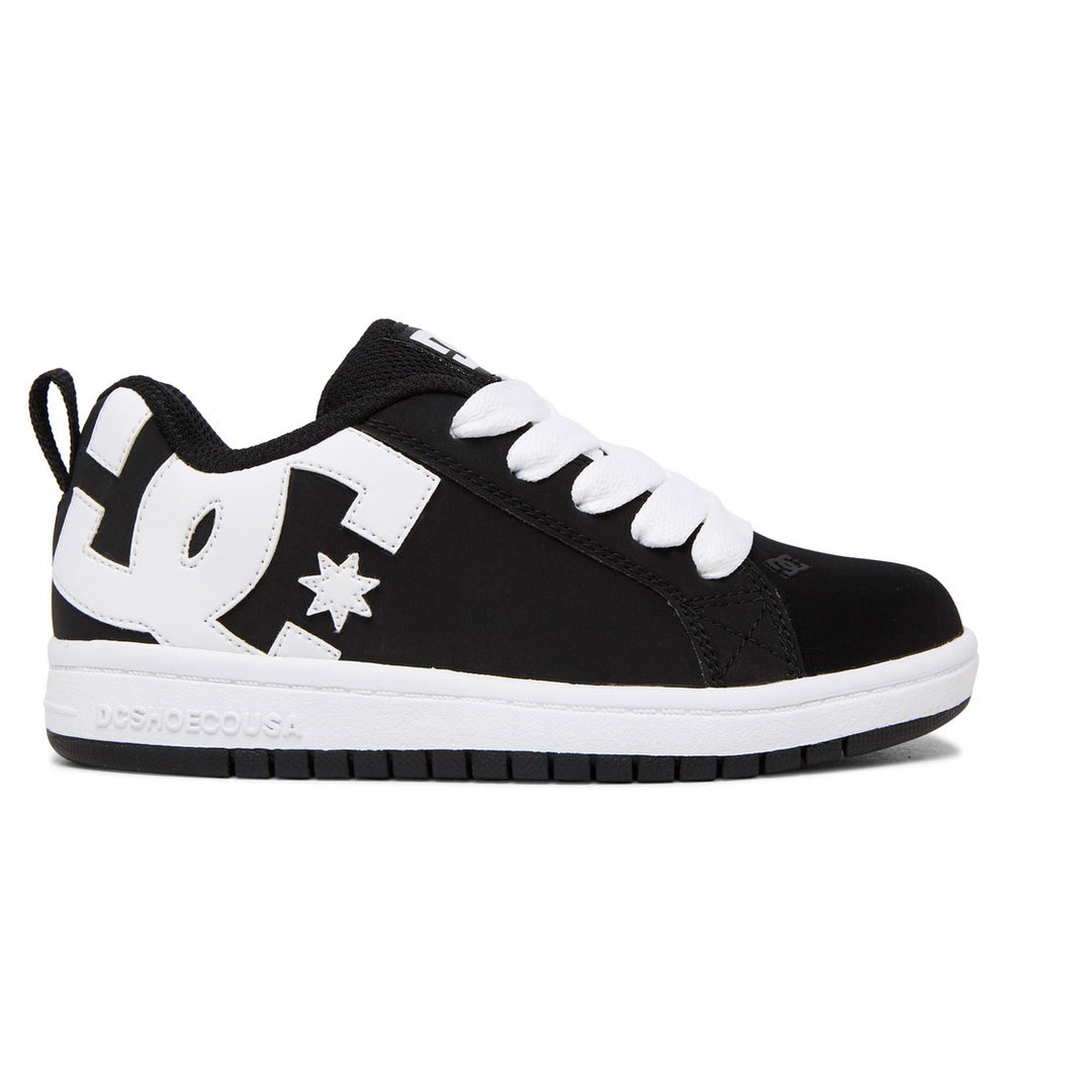 ADBS100207 - Scarpe - DC SHOES - Court Graffik - Bianca - Nera