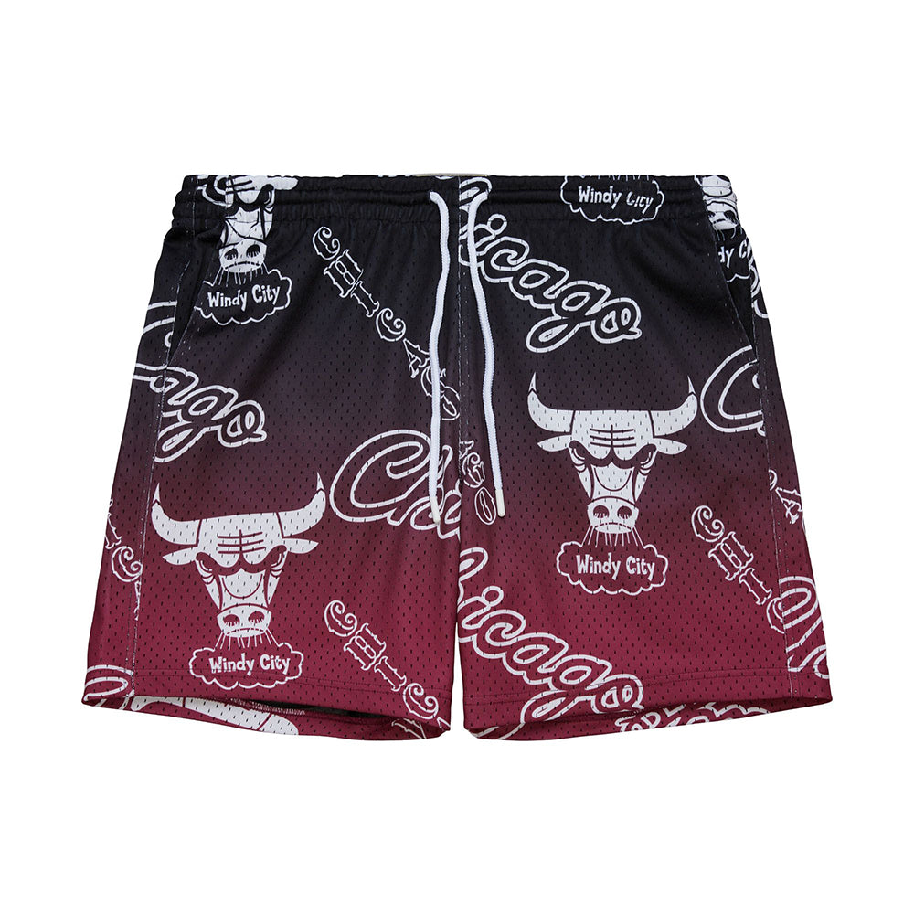 PSHR6792-CBUYYPPPBROW - Pantaloncini - Mitchell & Ness