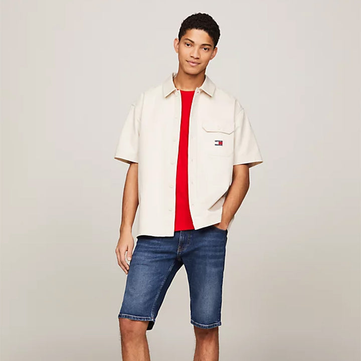 DM0DM187911BK - Pantaloncini - Tommy Hilfiger