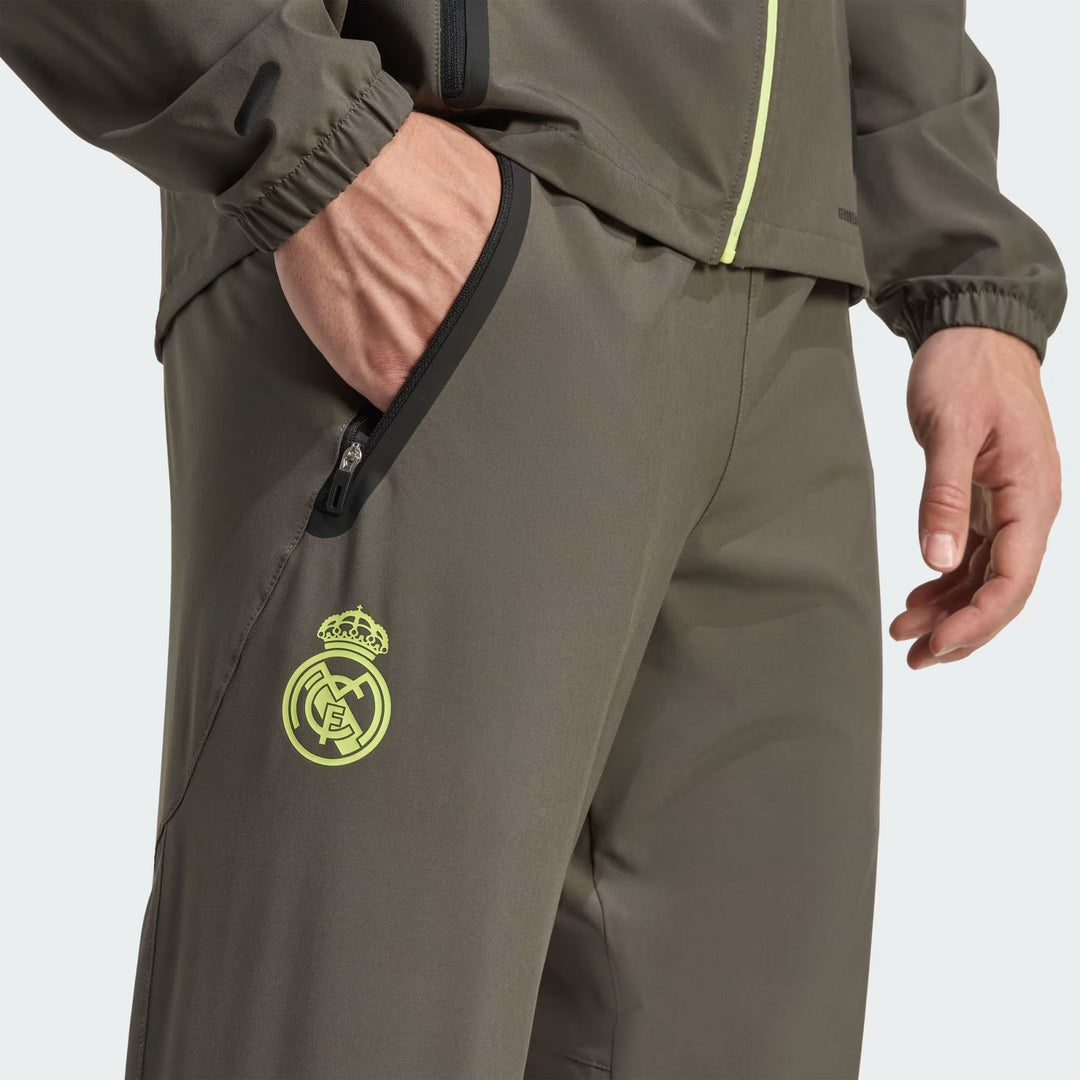 JV5321 - Pantaloni - ADIDAS - REAL MADRID - Allenamento - Viaggio - Allenamento - Autunno/Inverno 2025