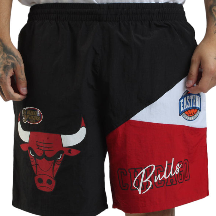 PSHR6600-CBUYYPPPBLCK - Pantaloncini - Mitchell & Ness