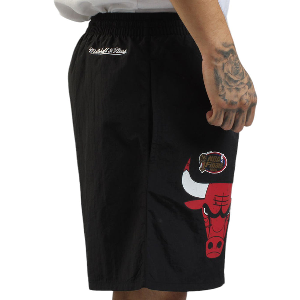 PSHR6600-CBUYYPPPBLCK - Pantaloncini - Mitchell & Ness