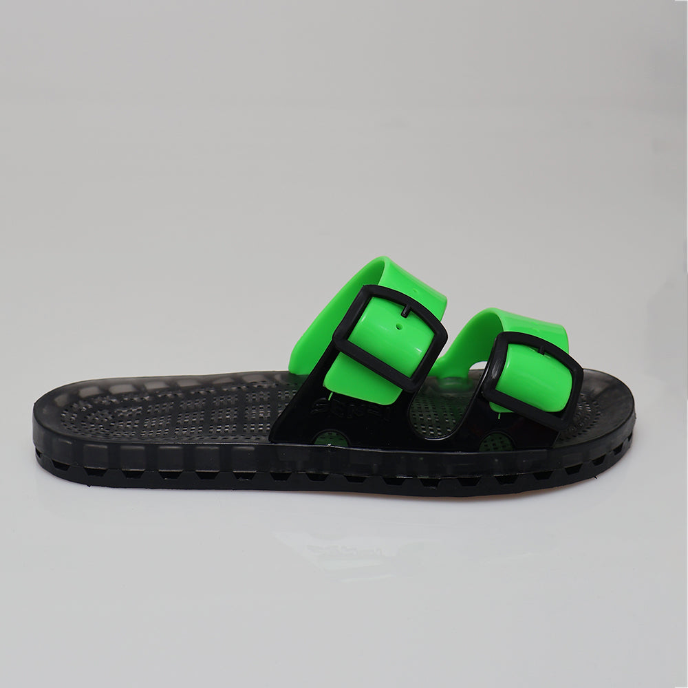 JOLLA BLACK FLUO - Scarpe - Sensi