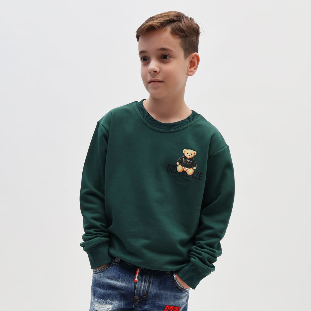 BEAR JACKET - Felpe - G2 FIRENZE