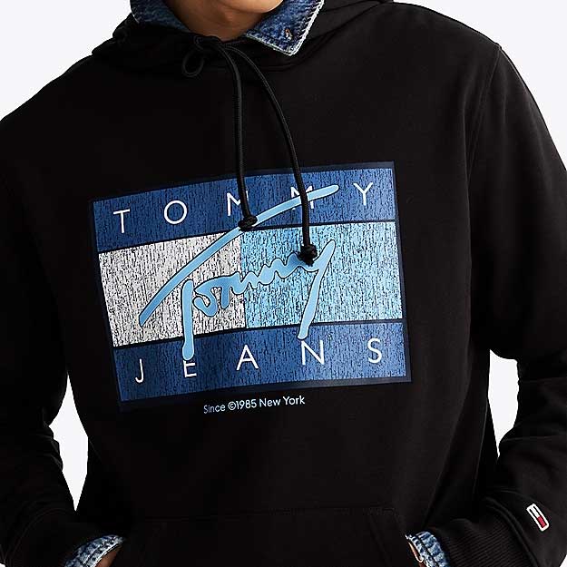 DM0DM21100BDS - Felpe - Tommy Hilfiger