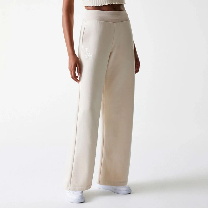 60684428 - Pantaloni - NEW ERA - DODGERS MLB - Tonal - Straight - Leg Pant - Beige - Streetwear