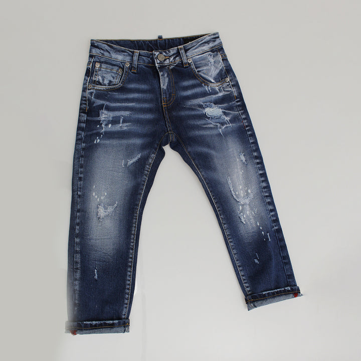 JEANS WHITE - Pantaloni - G2 FIRENZE