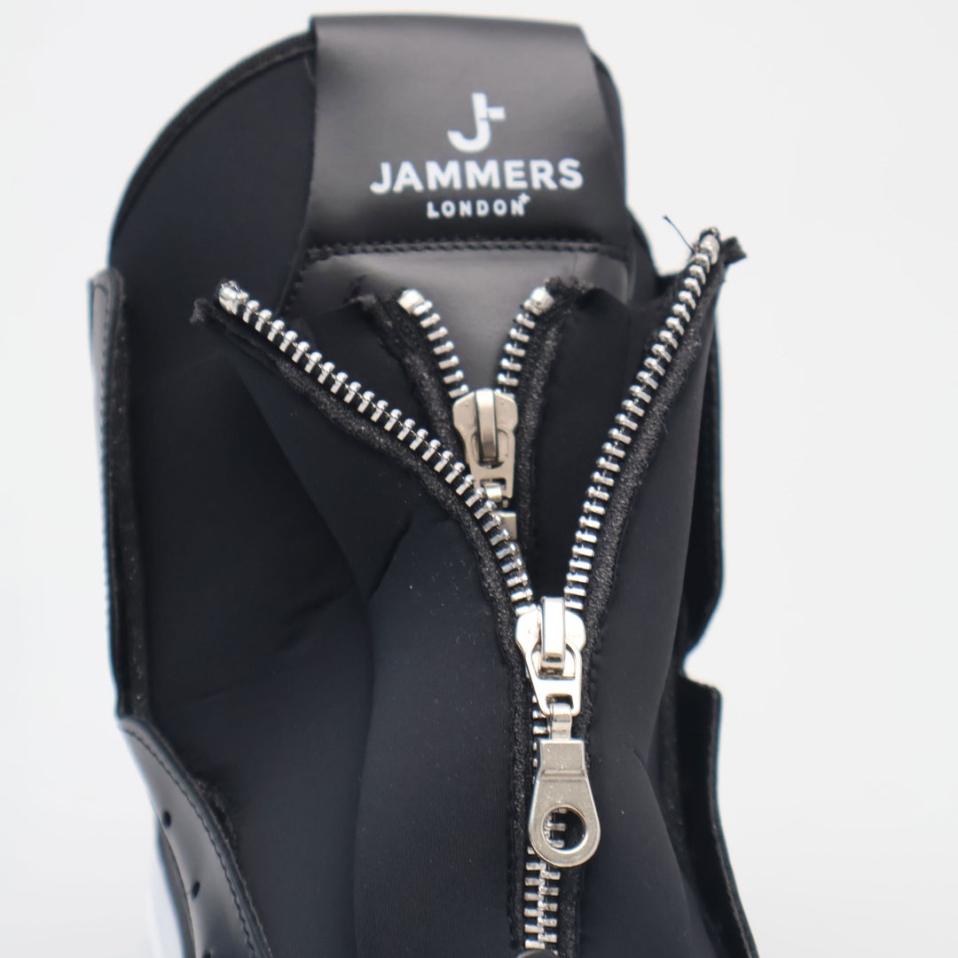 TORE TOTAL - Scarpe - Unisex - Sneakers - THEATER - JAMMERS TORE - High-Top - Neoprene - Zip Frontale - Autunno/Inverno - Look Futuristico