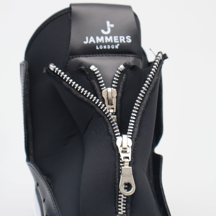 TORE TOTAL - Scarpe - Unisex - Sneakers - THEATER - JAMMERS TORE - High-Top - Neoprene - Zip Frontale - Autunno/Inverno - Look Futuristico