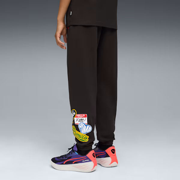 688981 - Pantaloni - Tuta Con Patch - PUMA - HOOPER HOTLINE - Uomo - Regolabile - Jogger