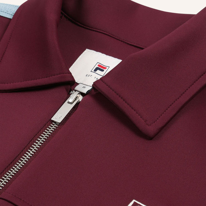 FAW1170 - Giacche - Fila - Azzurra - Bordeaux - Corta - Sportiva - Elegante