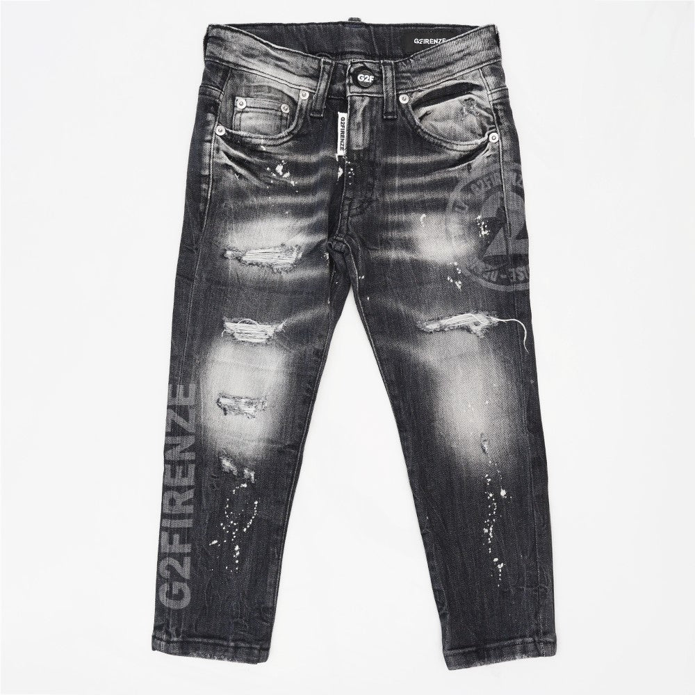 LASER BLACK - Pantaloni - G2 FIRENZE