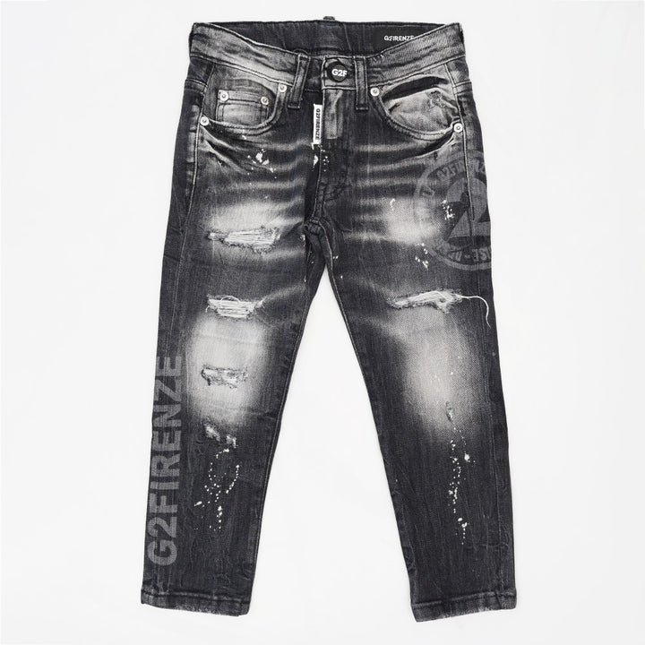 LASER BLACK - Pantaloni - G2 FIRENZE