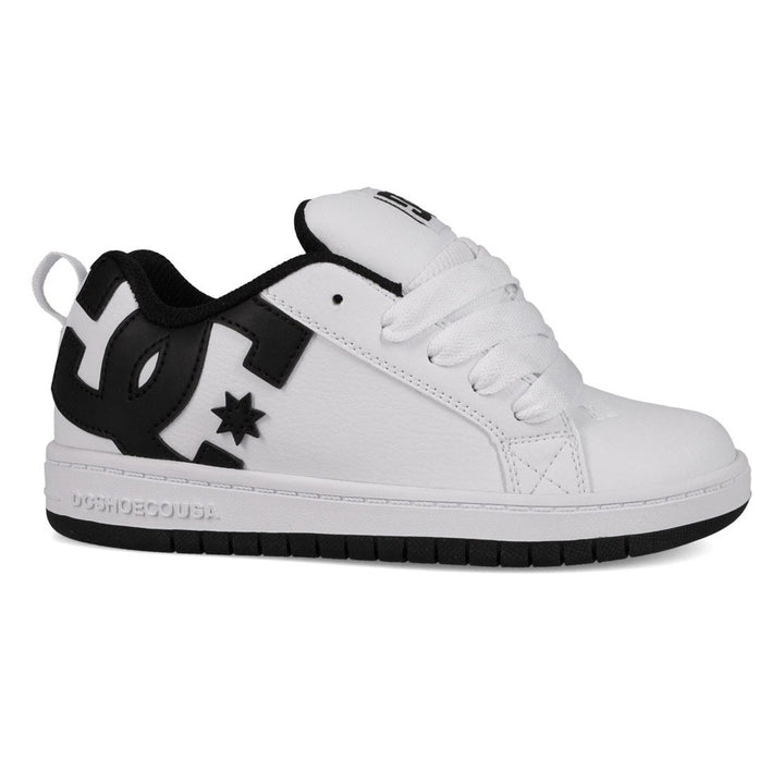 ADBS100207 - Scarpe - DC SHOES - Court Graffik - Bianca - Nera