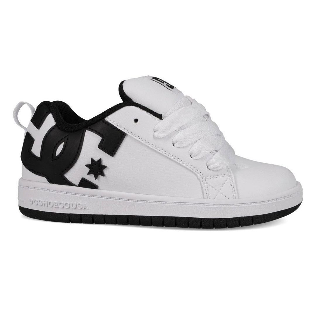 ADBS100207 - Scarpe - DC SHOES - Court Graffik - Bianca - Nera