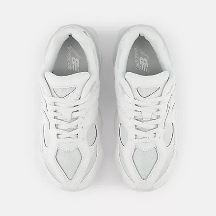 GC9060LL - Scarpe - Sneaker - Donna - NEW BALANCE 9060 - TRIPLE WHITE - Serie 99X - Era Y2K - Bianco Monocromatico - Versatile - Moderna