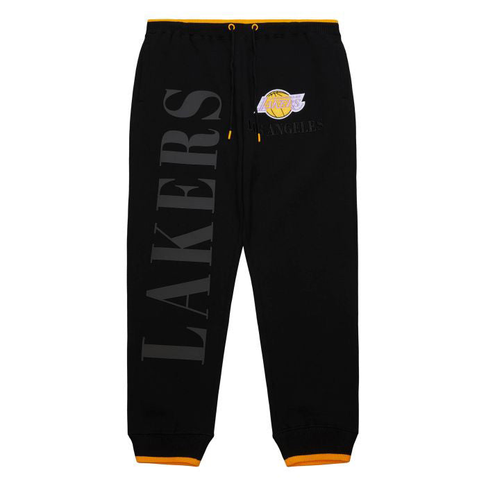 BT8085-LALBLCK - Pantaloni - Mitchell & Ness