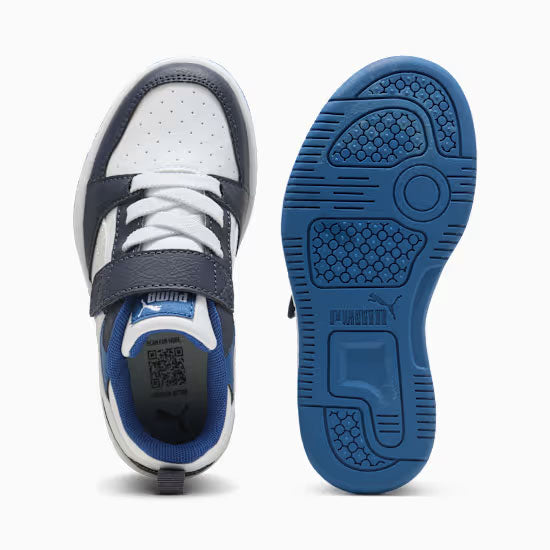 397419 - Sneakers basse - PUMA - REBOUND V6 LO AC PS UNISEX - Bambino/a - Con Strappo