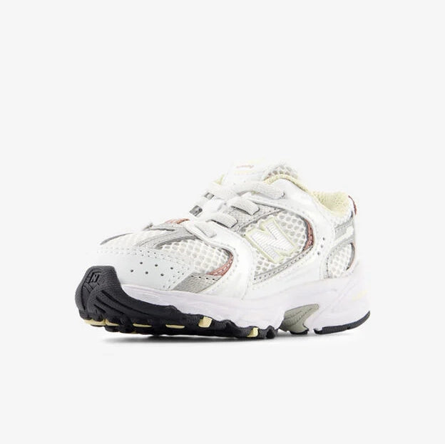 IZ530GA - Scarpe - Sneaker - Bambini - Autunno/Inverno - NEW BALANCE 530 - Bianco Argento - Anni 90/2000 - Stile Retrò Running