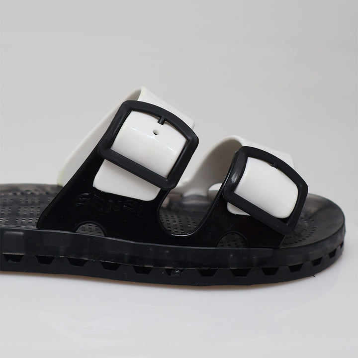 JOLLA BLACK FLUO - Scarpe - Sensi