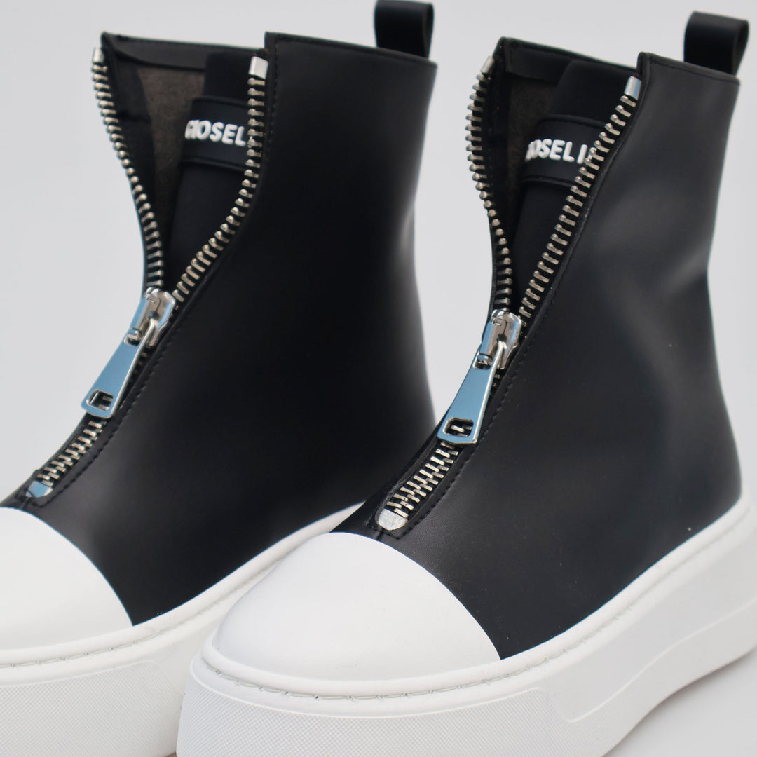 LIGHT LINE - Scarpe - GIOSELIN - Stivaletto - Boots - Zip